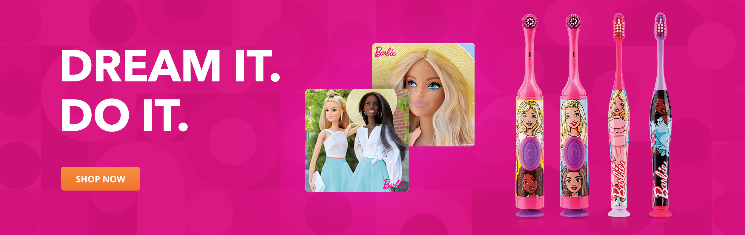 Barbie - Dream it. Do it.