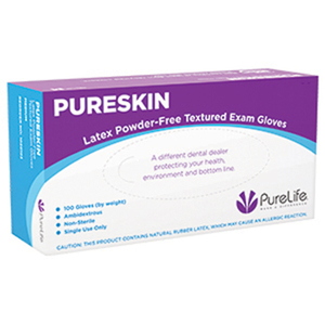 PureSkin Latex PF Exam Gloves