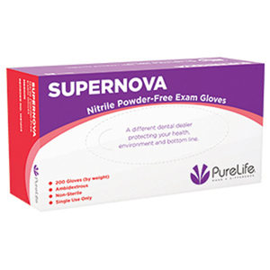 SuperNova Nitrile Exam Gloves
