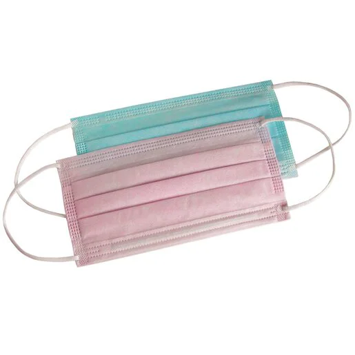 Latex-Free Earloop Face Masks