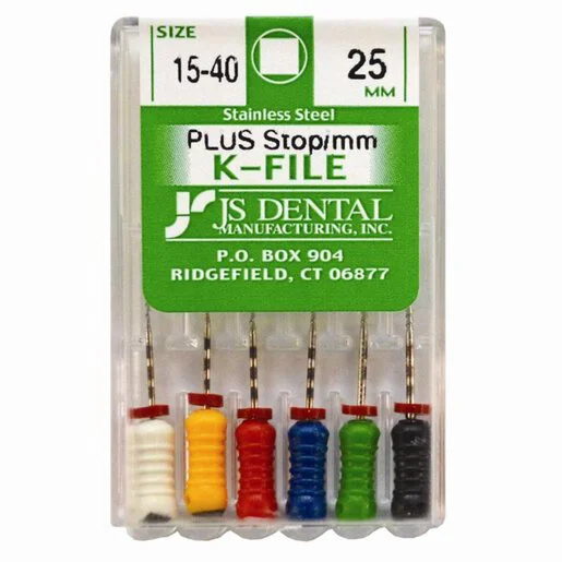 SS K-File Plus w/ Stops
