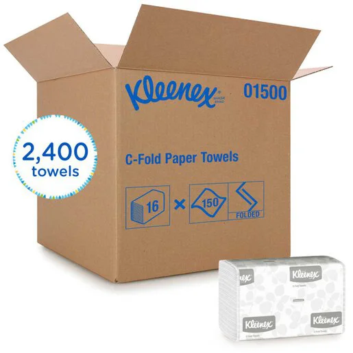 Kleenex C-Fold Towels