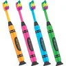 GUM Crayola Neon Toothbrush