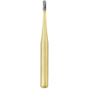 Great White Gold Series Pear FGSS Carbide Burs