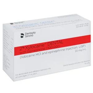 2% Xylocaine DENTAL Lidocaine HCI with Epinephrine 1:100,000 2% Xylocaine DENTAL Lidocaine HCI with Epinephrine 1:100,000