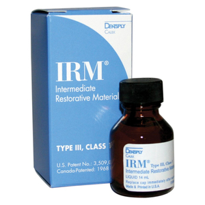 IRM Intermediate Restorative Material, Liquid Refill