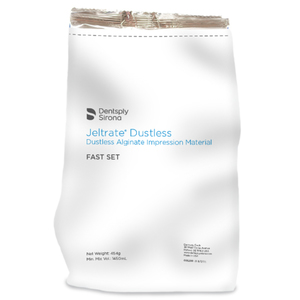 Jeltrate Chroma Dustless Color Changing Alginate Impression Material