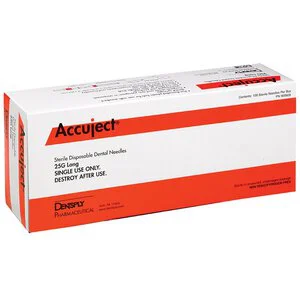 Accuject Plastic Hub Needles Accuject Plastic Hub Needles
