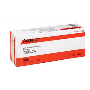 Accuject Anesthetic Needles