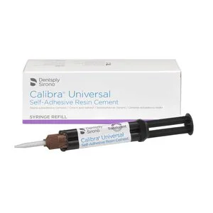 Calibra Universal Automix Cement Translucent Syringe 2/Pk product image