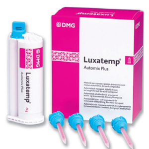 Luxatemp Automix Plus Temporary Crown & Bridge Materials