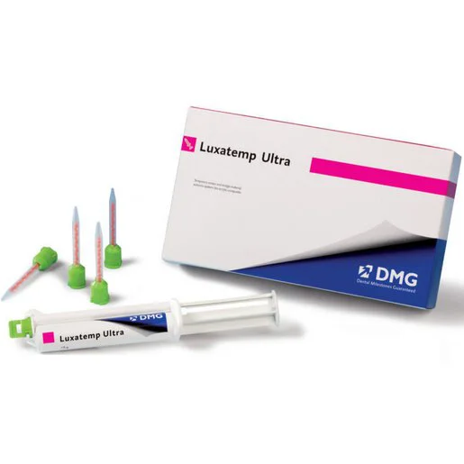 Luxatemp Fluorescence Smartmix Temporary Crown & Bridge Materials