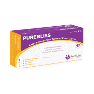 PureBliss Latex Exam Gloves