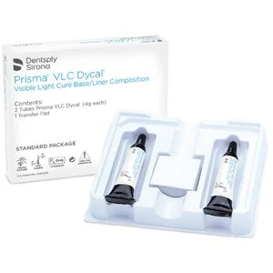 Prisma VLC Dycal Visible Light Cure Base/Liner Composition Prisma VLC Dycal Visible Light Cure Base/Liner Composition