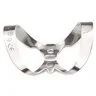 Ivory Stainless Steel Anterior Clamp